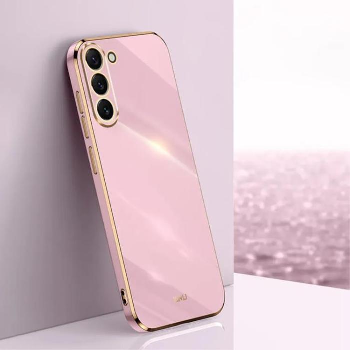 Taltech - Galaxy S24 Plus Mobilskal Electroplating - Lila