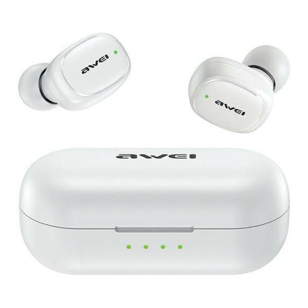 Awei TWS Bluetooth In-Ear Hörlurar T13 Pro - Vit | 505771 | AlltMobil