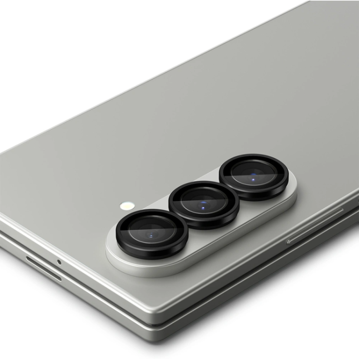 Spigen - [2-Pack] Spigen Galaxy Z Fold 7 Härdat Glas Kameraskydd EZ Optik