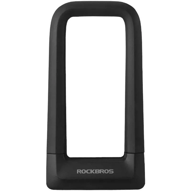 Rockbros U-lås cykellås - Svart | 264 | AlltMobil
