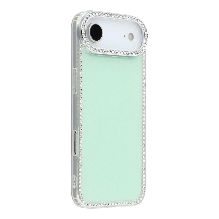 iPhone Air Mobilskal Rhinestone Edge - Glitter Ljusgrön | 2353 | AlltMobil