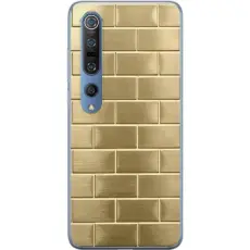 Gustaf - Mobilskal till Xiaomi Mi 10 Pro 5G med Gyllene Murstenar