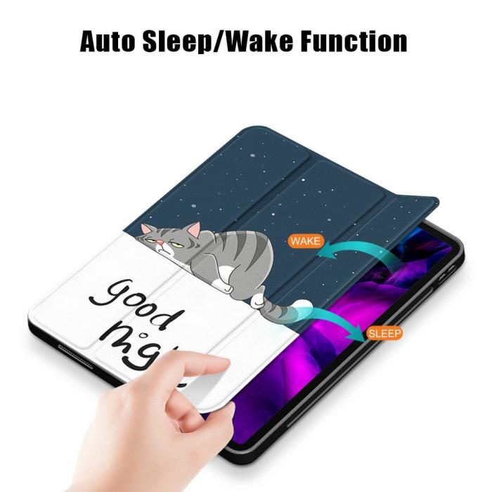 UTGATT1 - iPad Pro 11 (2018/2020/2021)/Air 4 10.9 (2020) Fodral - Good Night