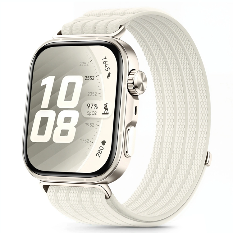 Tech-Protect Huawei Watch Fit 3/4/4 Pro/5/5 Pro Armband Nylon - Starlight | 5123 | AlltMobil