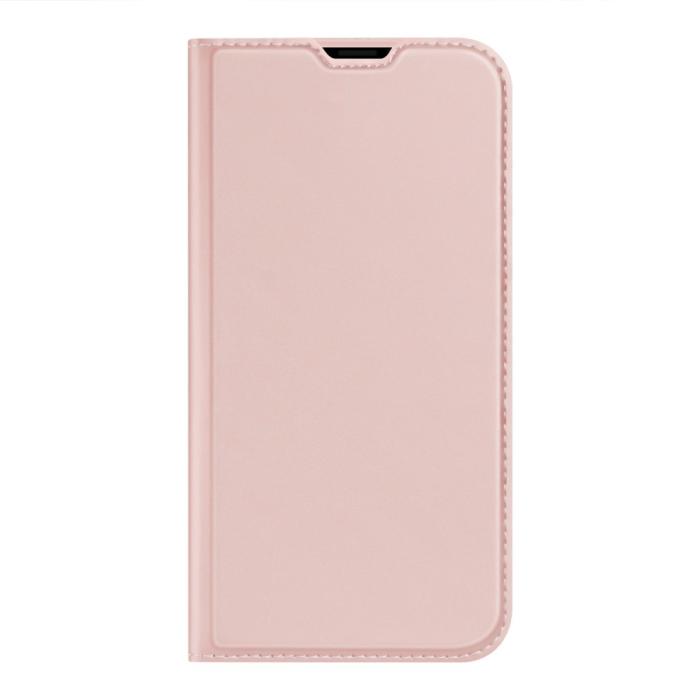 Dux Ducis - Dux Ducis Skin Series Plånboksfodral iPhone 13 Pro Max - RoseGold