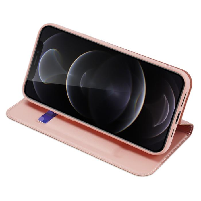 Dux Ducis - Dux Ducis Skin Series Plånboksfodral iPhone 13 Pro Max - RoseGold