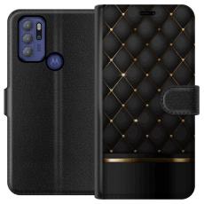 iSecrets - Pl&aring;nboksfodral till Motorola Moto G60S med Luxury Opulence