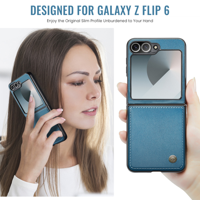 Caseme - CASEME Galaxy Z Flip 7 FE Mobilskal RFID Blocking Glossy 023 