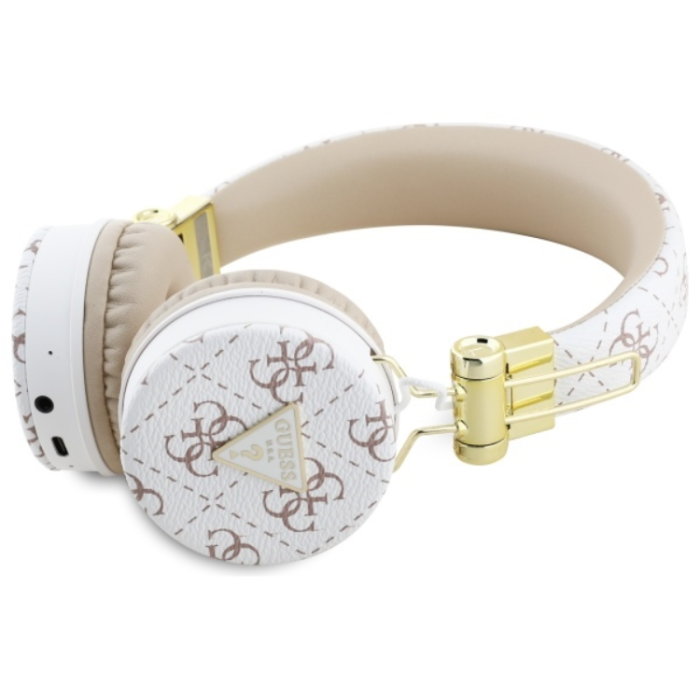 Guess - Guess Bluetooth On-Ear ENC Hörlurar 4G Triangle Round Shape