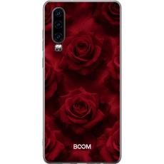 Gustaf - Mobilskal till Huawei P30 med Crimson Rose