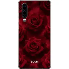 Gustaf - Mobilskal till Huawei P30 med Crimson Rose