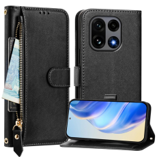 A-One Brand - OnePlus 15 Pl&aring;nboksfodral Zipper Pocket Multiple L&auml;der