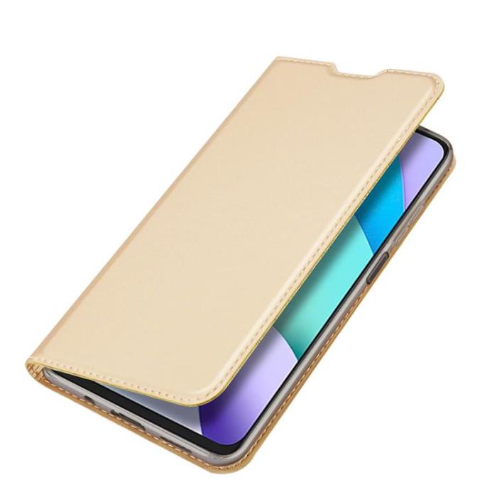 Dux Ducis - Dux Ducis Skin Series Fodral Xiaomi Redmi 10 4G (2021/2022) - Guld
