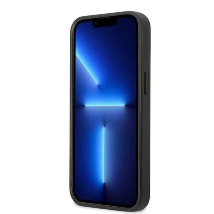 KARL LAGERFELD - Karl Lagerfeld iPhone 13 mini Skal Flower Ikonik Karl - Grå