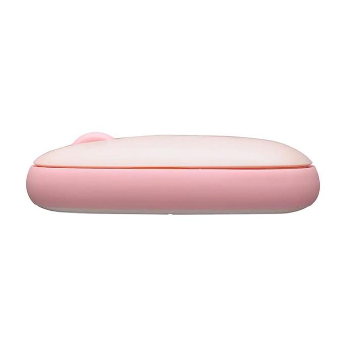 Rapoo - Rapoo Trådlös Mus M660 Silent Multi-Mode - Rosa
