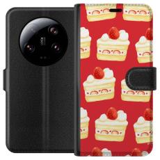 iSecrets - Pl&aring;nboksfodral till Xiaomi 13 Ultra med T&aring;rta