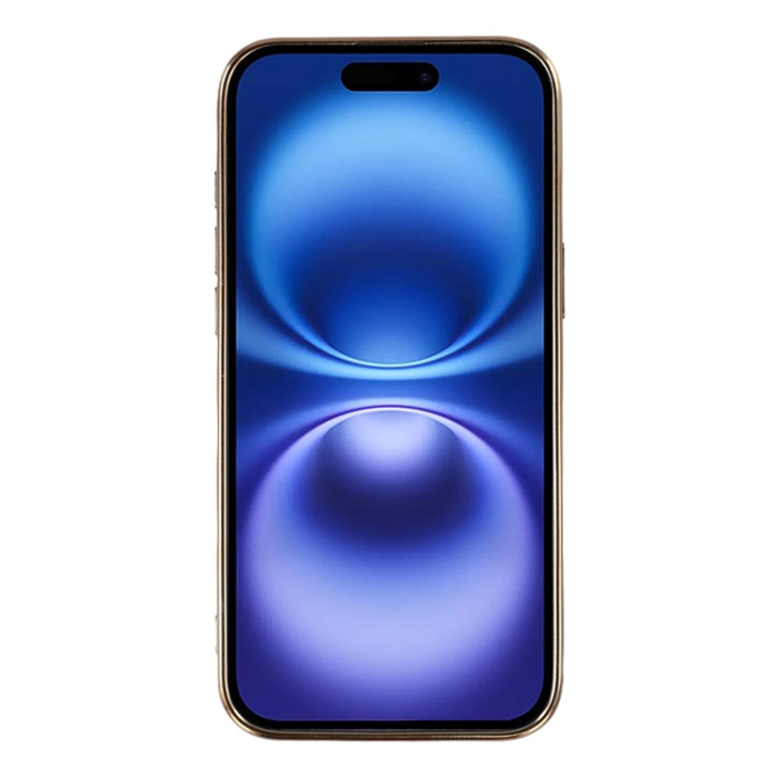 A-One Brand - iPhone 17 Mobilskal MagSafe Carbon Fiber Electroplated - Rosa