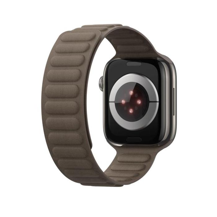 Dux Ducis - Dux Ducis Apple Watch (42/44/45/49mm) Armband BL Magentic