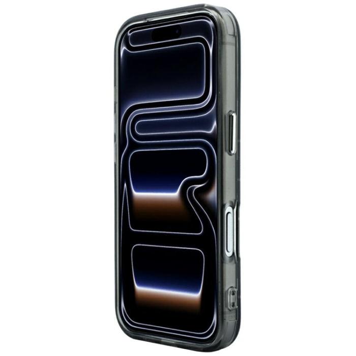 KARL LAGERFELD - Karl Lagerfeld Mobilskal För iPhone 18 Pro/17 Pro IML Rhinestones - Svart