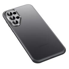 SULADA - SULADA Mobilskal till Galaxy S25 Ultra PC+TPU St&ouml;tt&aring;lig Gr&aring;