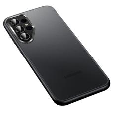 SULADA - SULADA Mobilskal till Galaxy S25 Ultra PC+TPU St&ouml;tt&aring;lig Svart