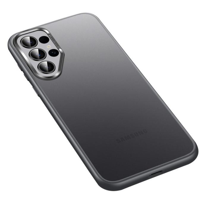 SULADA - SULADA Mobilskal till Galaxy S25 Ultra PC+TPU Stöttålig Grå