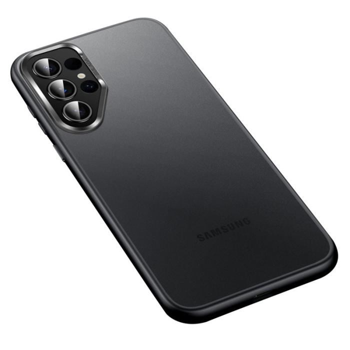 SULADA - SULADA Mobilskal till Galaxy S25 Ultra PC+TPU Stöttålig Svart
