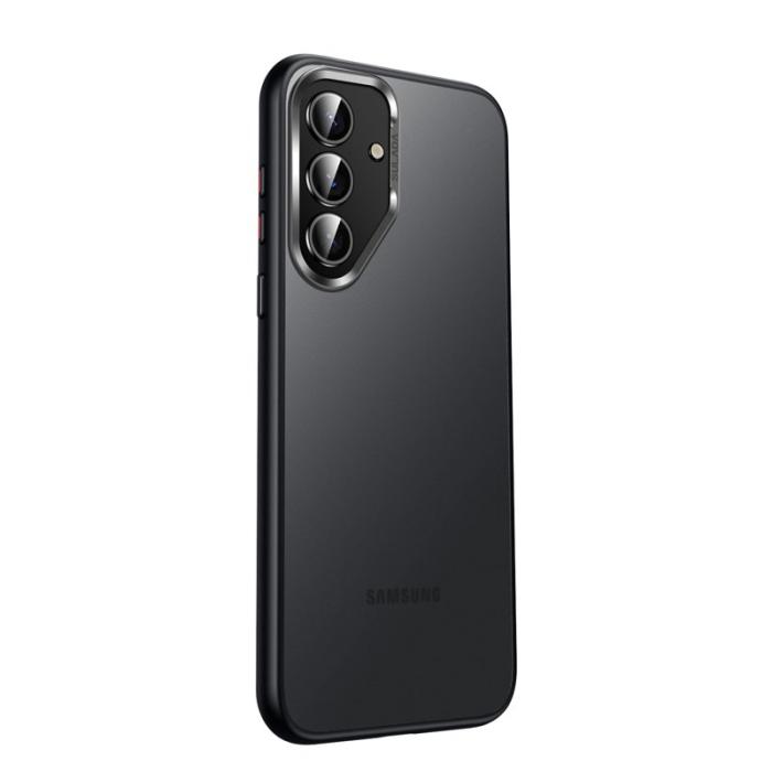 SULADA - SULADA Mobilskal till Galaxy S25 Ultra PC+TPU Stöttålig Svart