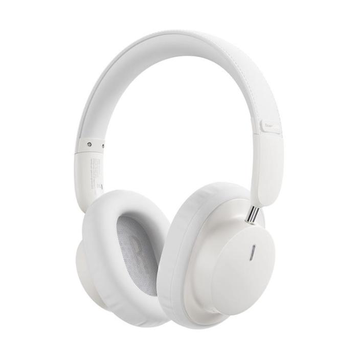 UTGATT - Baseus Bowie D03 Over-Ear Trådlösa Hörlurar - Vit