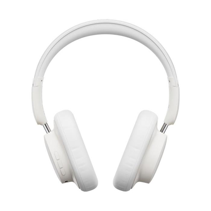 UTGATT - Baseus Bowie D03 Over-Ear Trådlösa Hörlurar - Vit