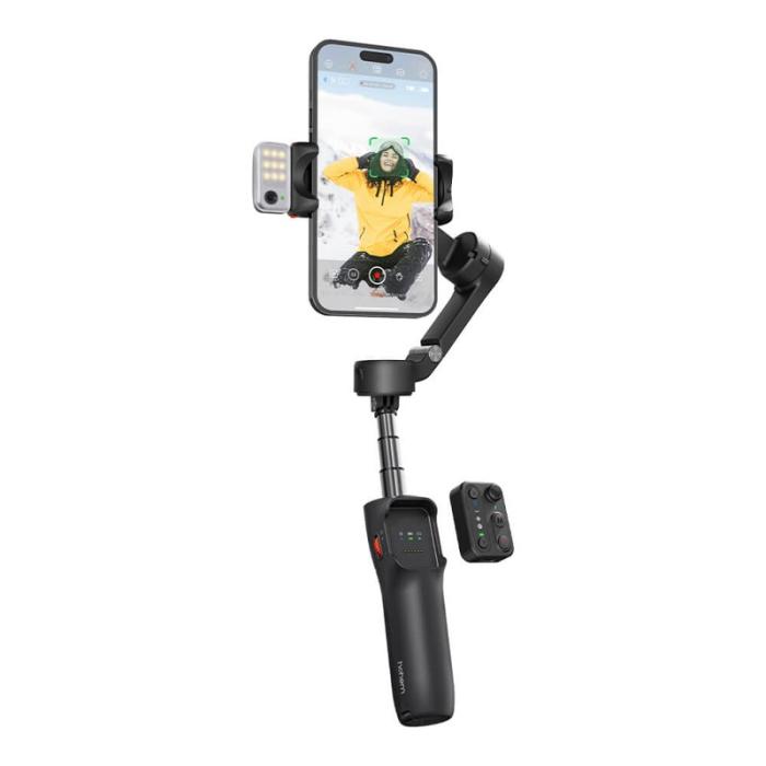 HOHEM - HOHEM Smartphone Gimbal iSteady V3 Svart Kit med AI