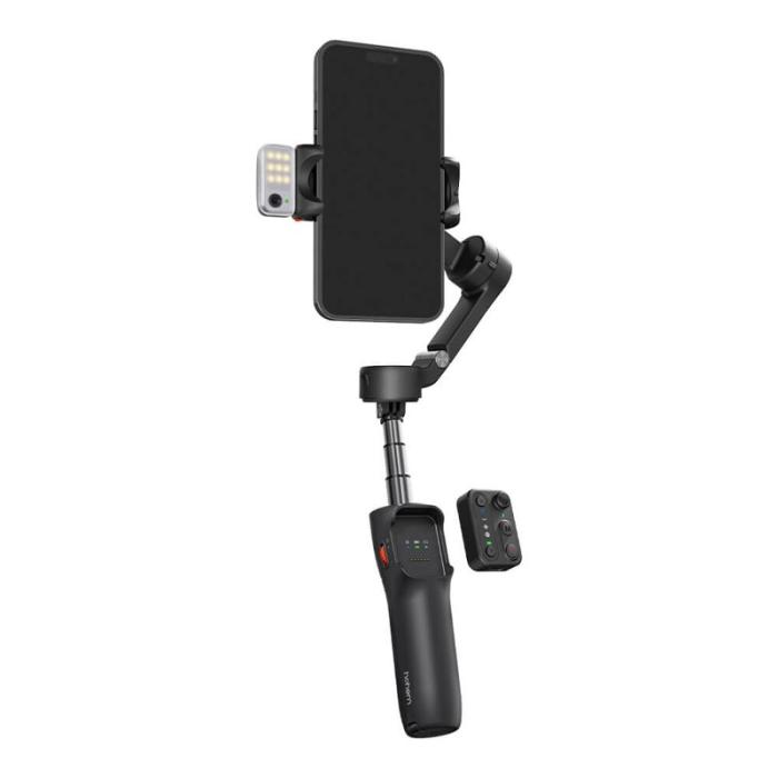 HOHEM - HOHEM Smartphone Gimbal iSteady V3 Svart Kit med AI