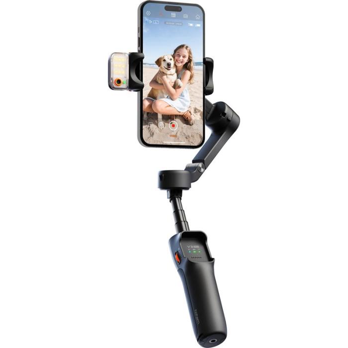 HOHEM - HOHEM Smartphone Gimbal iSteady V3 Ultra Svart