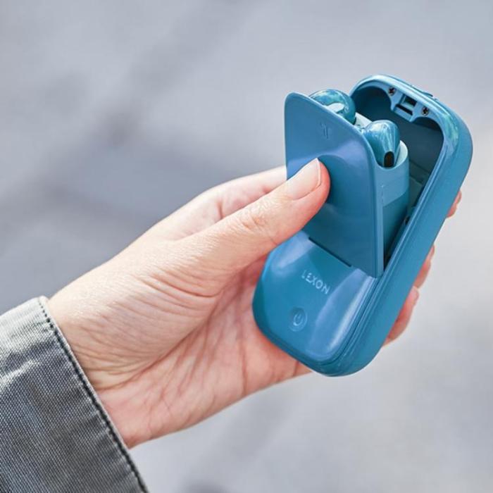 Lexon - Lexon In-Ear Hörlurar Bluetooth Speakerbuds LA127B - Blå