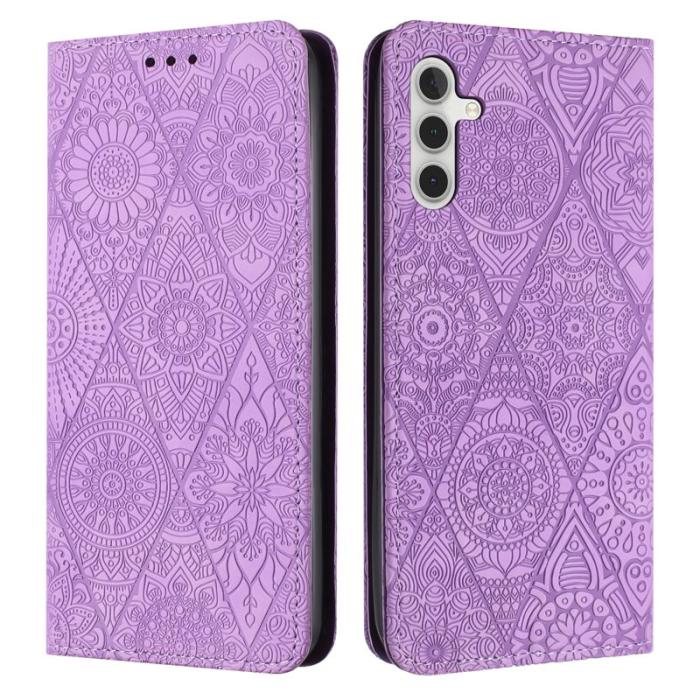 OEM - Plånboksfodral för Samsung Galaxy S26 Konstläder Ställ - Lila