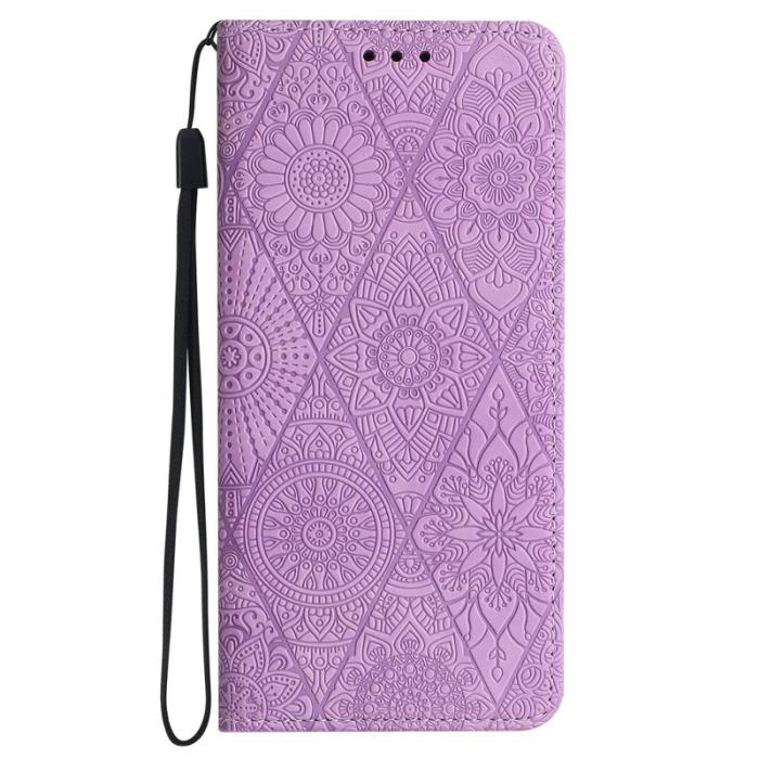 OEM - Plånboksfodral för Samsung Galaxy S26 Konstläder Ställ - Lila