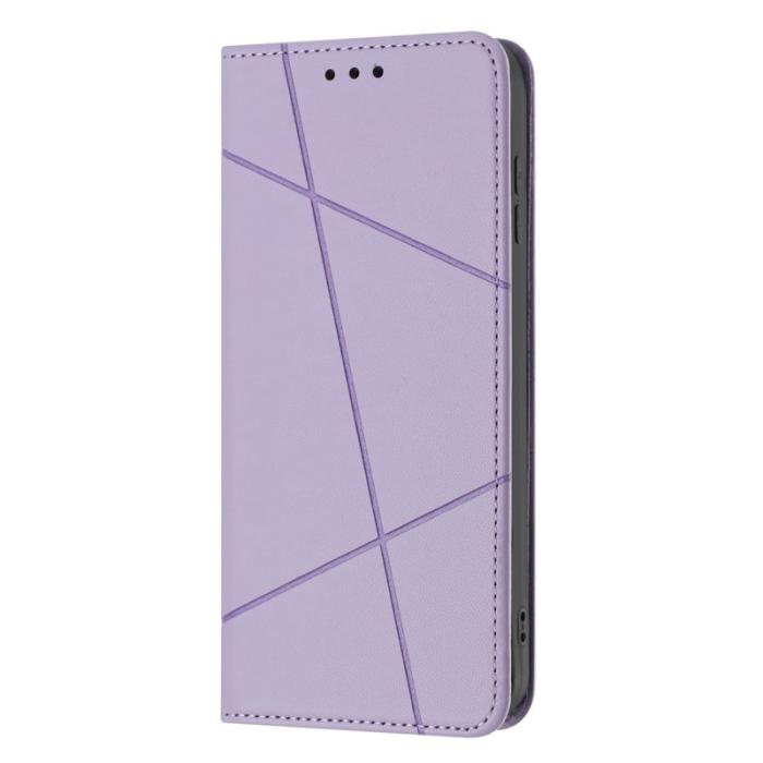 OEM - Plånboksfodral för Samsung Galaxy S26 Konstläder Ställ - Lila