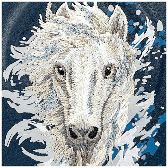 NIMMY - Nimmy Mobilskal För iPhone 17 Pro MagSafe Horse - Marinblå