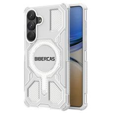 OEM - Mobilskal f&ouml;r Samsung Galaxy S26 Plus Magnetiskt TPU + PC - Transparent