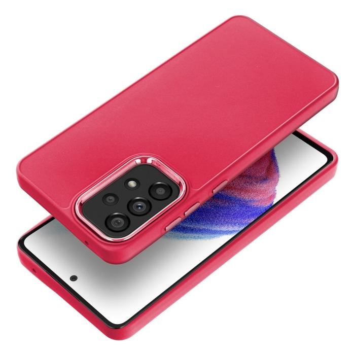 OEM - FRAME Skal för Samsung A52 5G 5G magenta