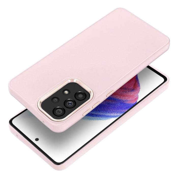 OEM - FRAME Skal för Samsung A52 5G 5G pulverrosa