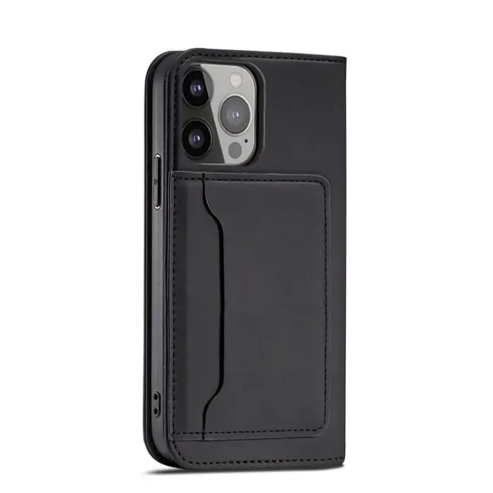 OEM - Galaxy A23 4G/5G Plånboksfodral Magnet Flip Kickstand - Svart