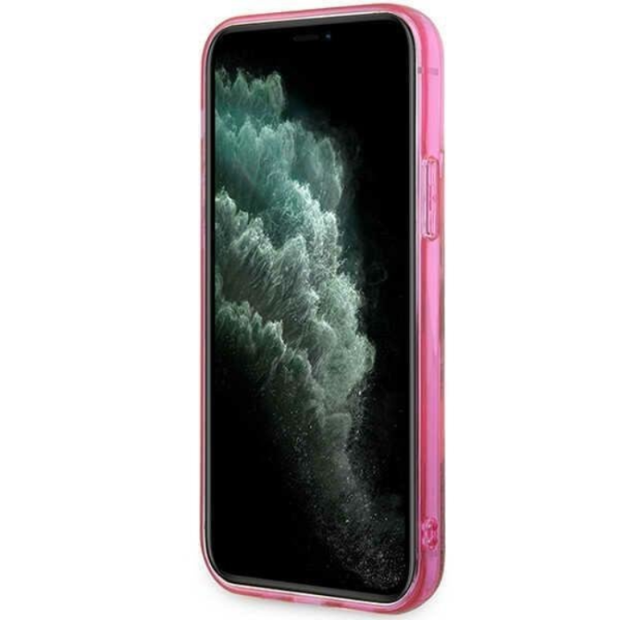 KARL LAGERFELD - Karl Lagerfeld iPhone 12/12 Pro Mobilskal Choupette's Head - Rosa
