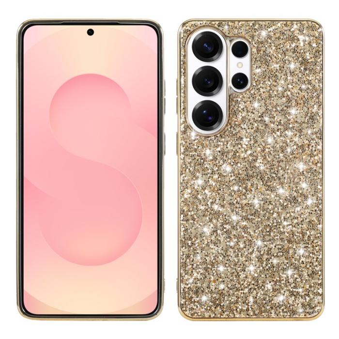 OEM - Mobilskal för Samsung Galaxy S26 Ultra TPU + PC - Guld