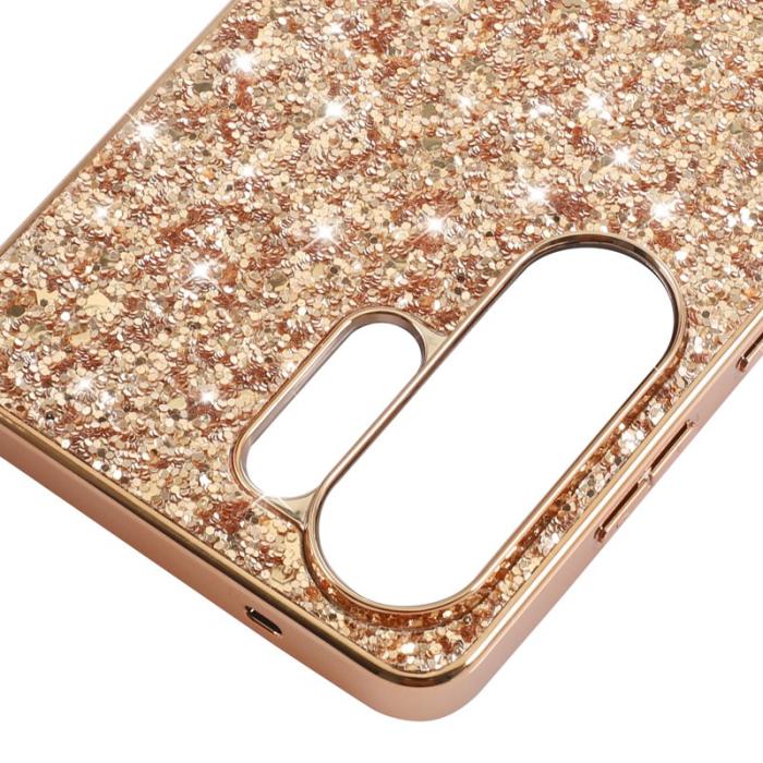 OEM - Mobilskal för Samsung Galaxy S26 Ultra TPU + PC - Guld