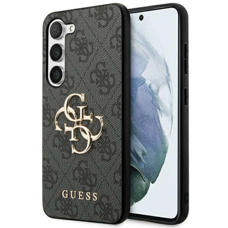 Guess Mobilskal till Galaxy A55 5G Big Metall Logo - Svart | 2353 | AlltMobil