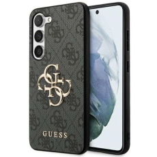 Guess - Guess Mobilskal till Galaxy A55 5G Big Metall Logo - Svart