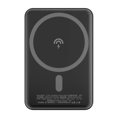 Dudao - Dudao Magsafe Trådlös Powerbank 5W 5000mAh - Svart