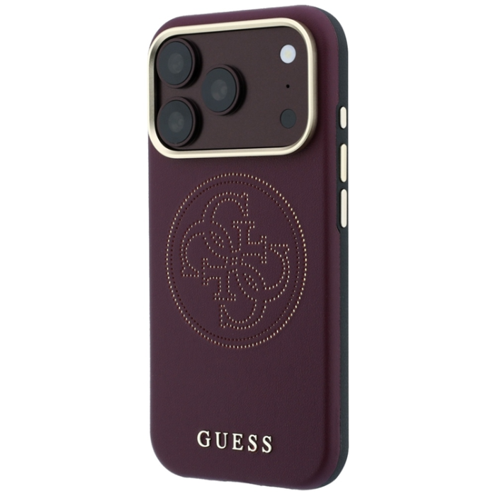 Guess - Guess Mobilskal För iPhone 18 Pro Max/17 Pro Max Magsafe Perforated 4G