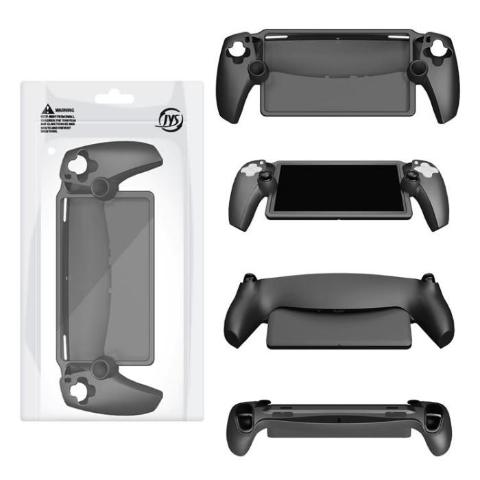 JYS - JYS PS5 Portal Skal Silikon JYS-P5183 - Svart